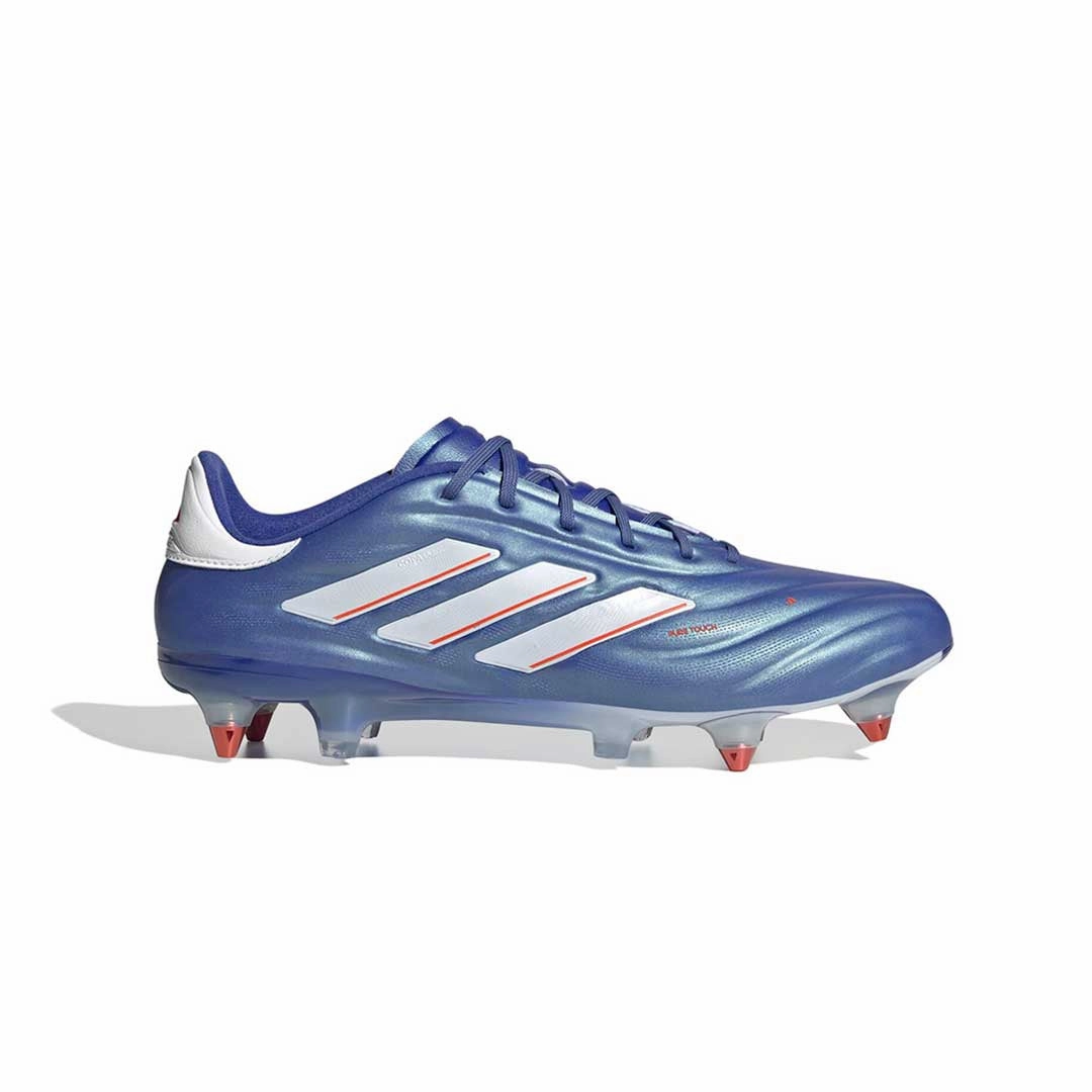 Youth Indoor Turf Soccer Cleats adidas - Unisex Copa Pure 2.1 Soft Ground Soccer Cleats (IE4901)