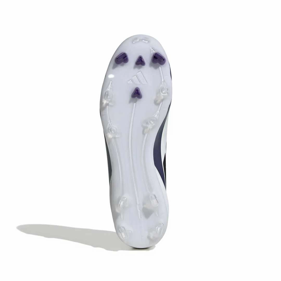 The Bottom Of Soccer Cleats adidas - Unisex F50 League Messi Firm/Multi-Ground Soccer Cleats (IE9073)