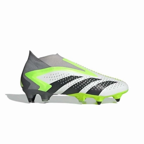 Wide Footed Soccer Cleats adidas - Unisex Predator Accuracy  Soft Ground Cleats (IF2303)