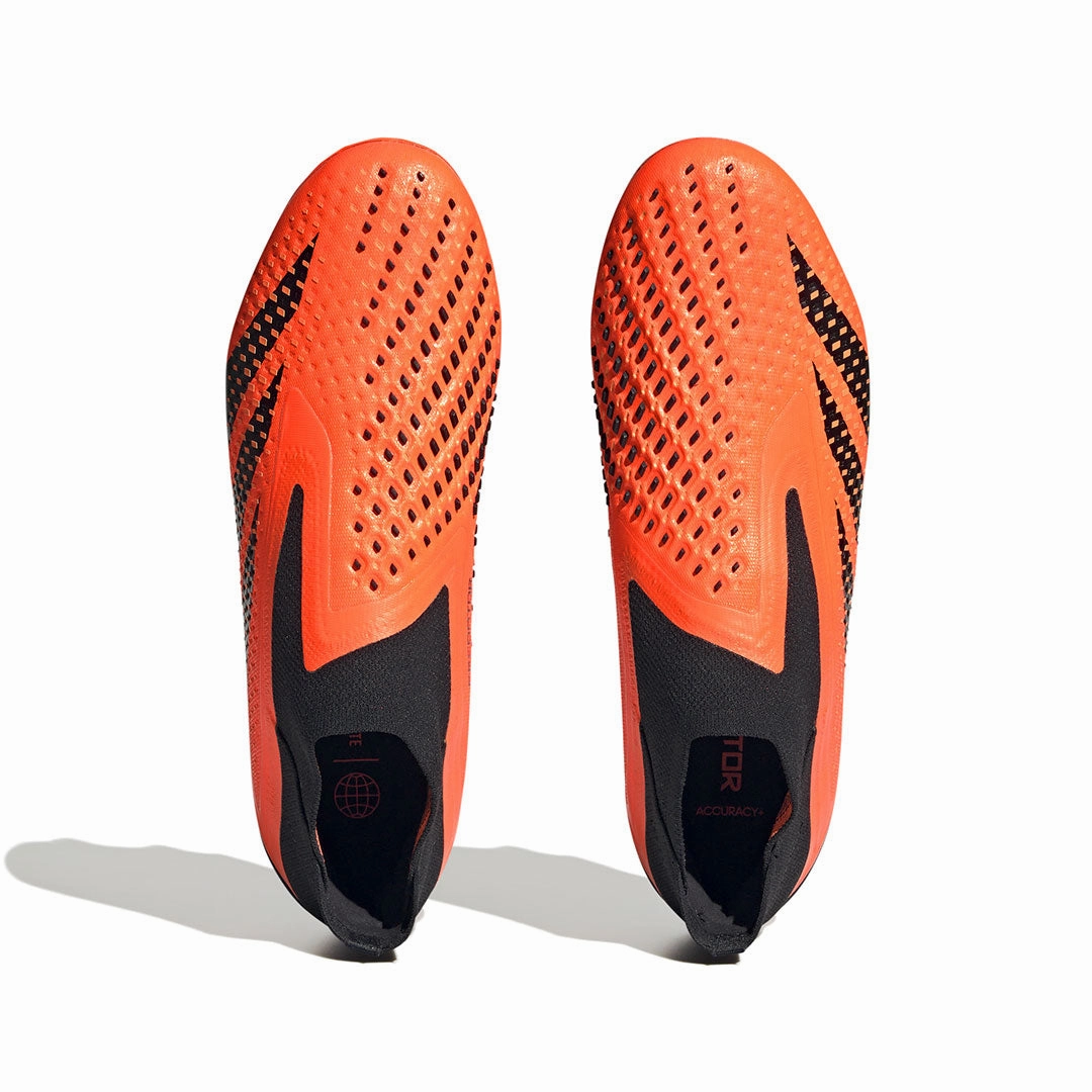 New Soccer Cleats Shoes adidas - Unisex Predator Accuracy  Soft Ground Soccer Cleats (GW4568)