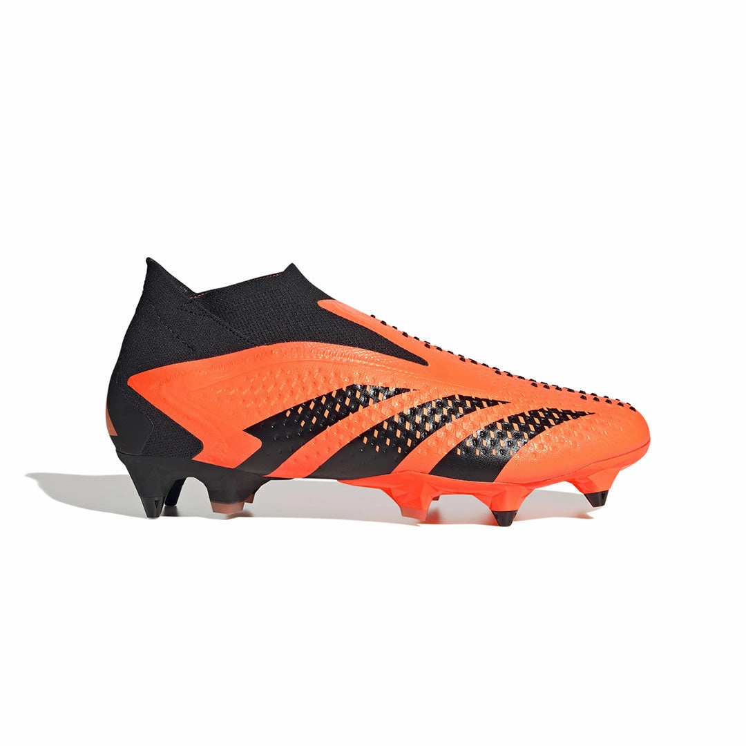 Differences Between Soccer And Football Cleats adidas - Unisex Predator Accuracy  Soft Ground Soccer Cleats (GW4568)
