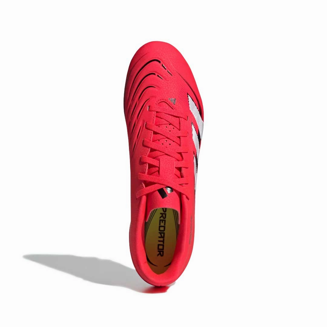 adidas - Unisex Predator Club Firm/Multi-Ground Soccer Cleats (ID1326) Soccer Cleats Adizero