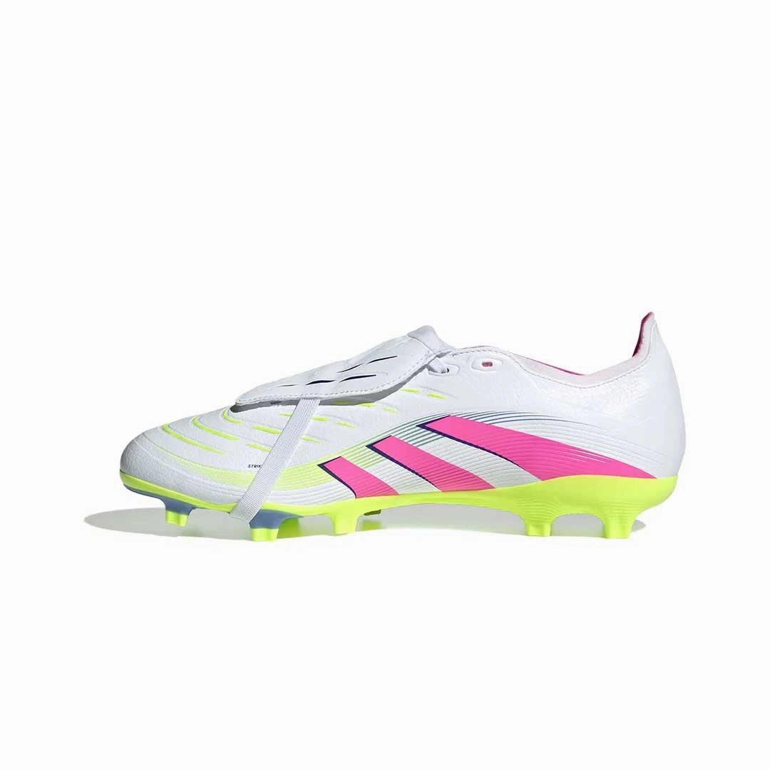 Soccer Cleats Purple adidas - Unisex Predator League Fold Over Tongue Firm Ground/Multi Ground Cleats (ID1320)
