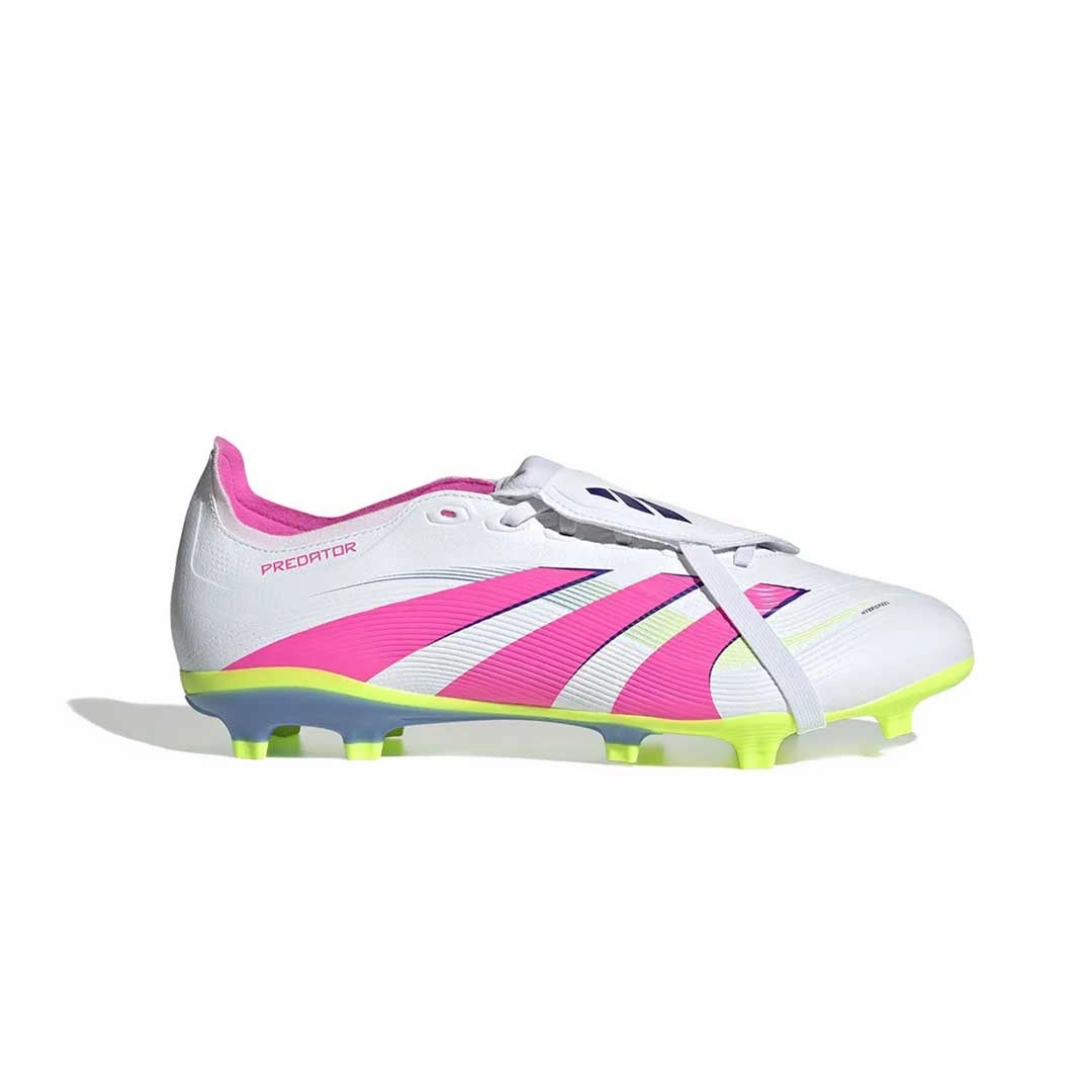 Soccer Shoes With Metal Cleats adidas - Unisex Predator League Fold Over Tongue Firm Ground/Multi Ground Cleats (ID1320)