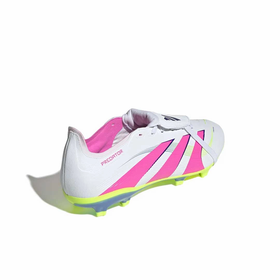 adidas - Unisex Predator League Fold Over Tongue Firm Ground/Multi Ground Cleats (ID1320) Soccer Shoes With Cleats