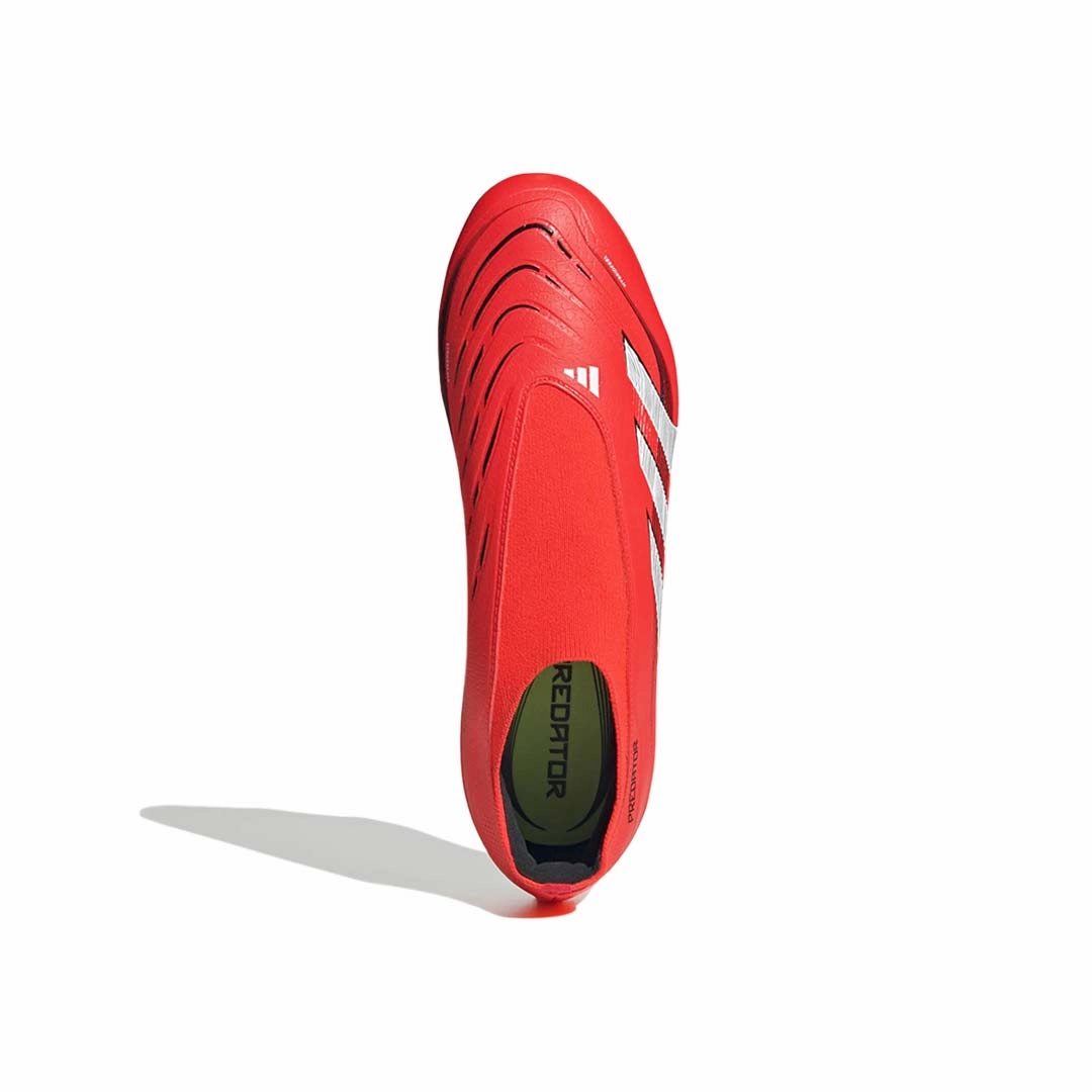 Soccer Cleats With Circle Studs adidas - Unisex Predator League Laceless Firm Ground/Multi Ground Soccer Cleats (ID3859)