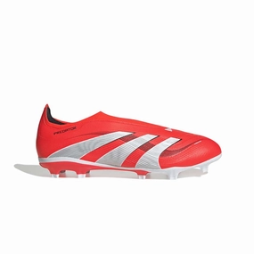 adidas - Unisex Predator League Laceless Firm Ground/Multi Ground Soccer Cleats (ID3859) Soccer Cleats At Walmart