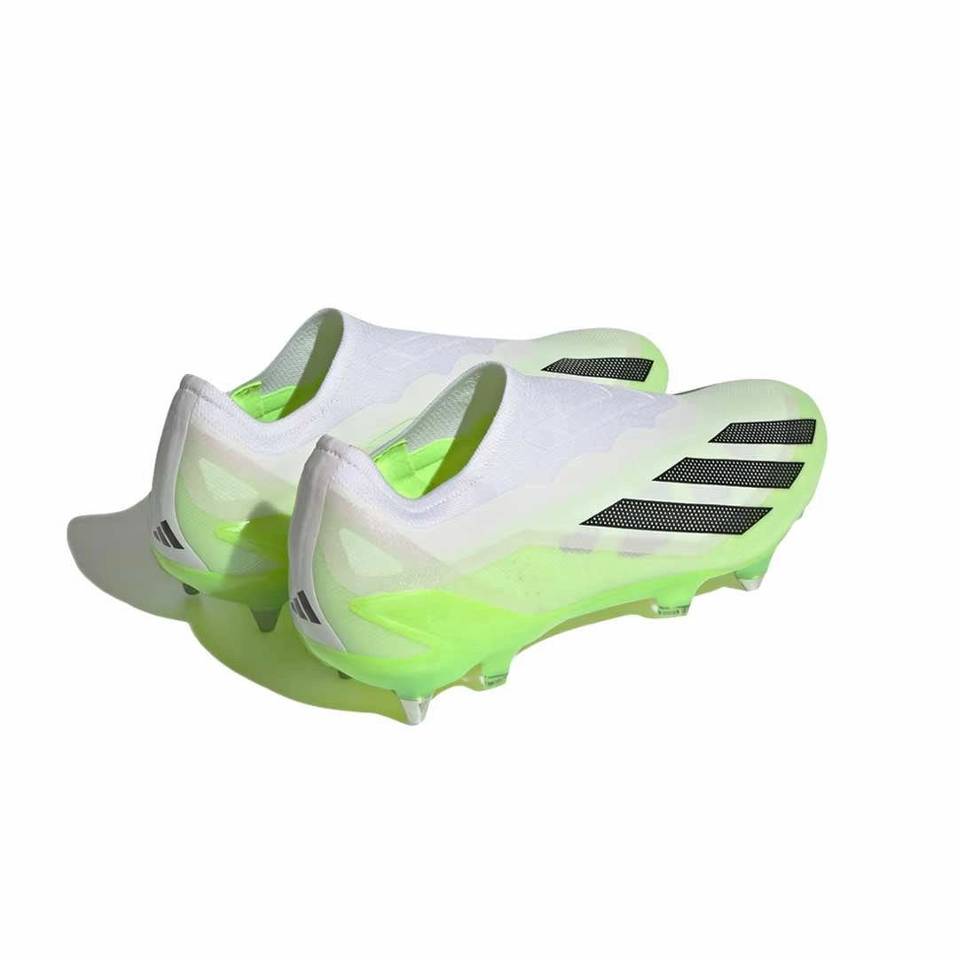 Ankle Sock Soccer Cleats adidas - Unisex X Crazyfast.1 Laceless Soft Ground Soccer Cleats (IE6637)