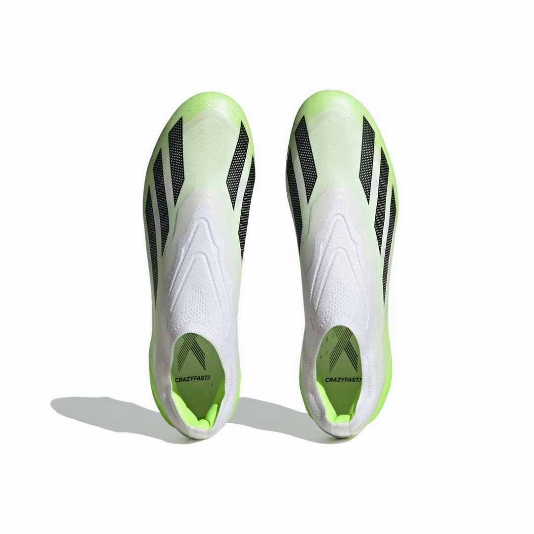 adidas - Unisex X Crazyfast.1 Laceless Soft Ground Soccer Cleats (IE6637) Og Soccer Cleats