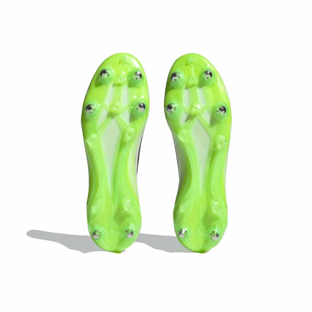 6t Soccer Cleats adidas - Unisex X Crazyfast.1 Laceless Soft Ground Soccer Cleats (IE6637)