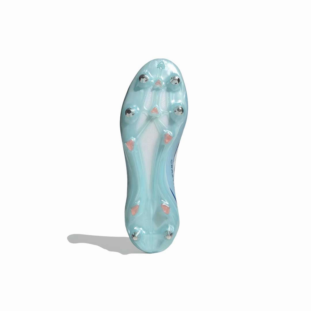 Soccer Cleats Market adidas - Unisex X Crazyfast.1 Laceless Soft Ground Soccer Cleats (IE6640)