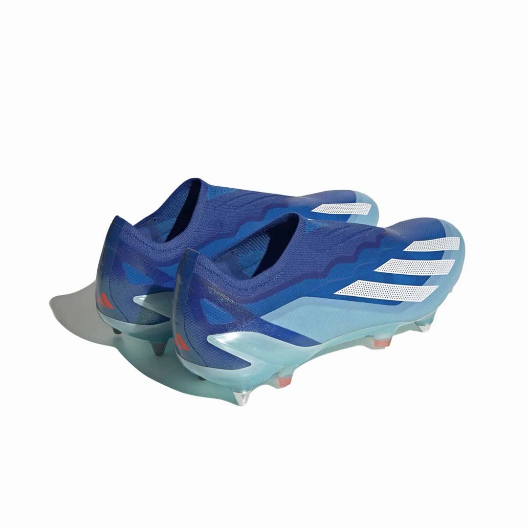 Soccer Cleats Soccer adidas - Unisex X Crazyfast.1 Laceless Soft Ground Soccer Cleats (IE6640)