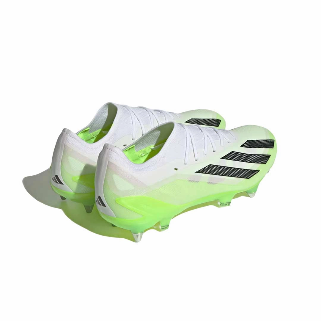 adidas - Unisex X Crazyfast.1 Soft Ground Soccer Cleats (IE6626) Predator Elite Firm Ground Soccer Cleats
