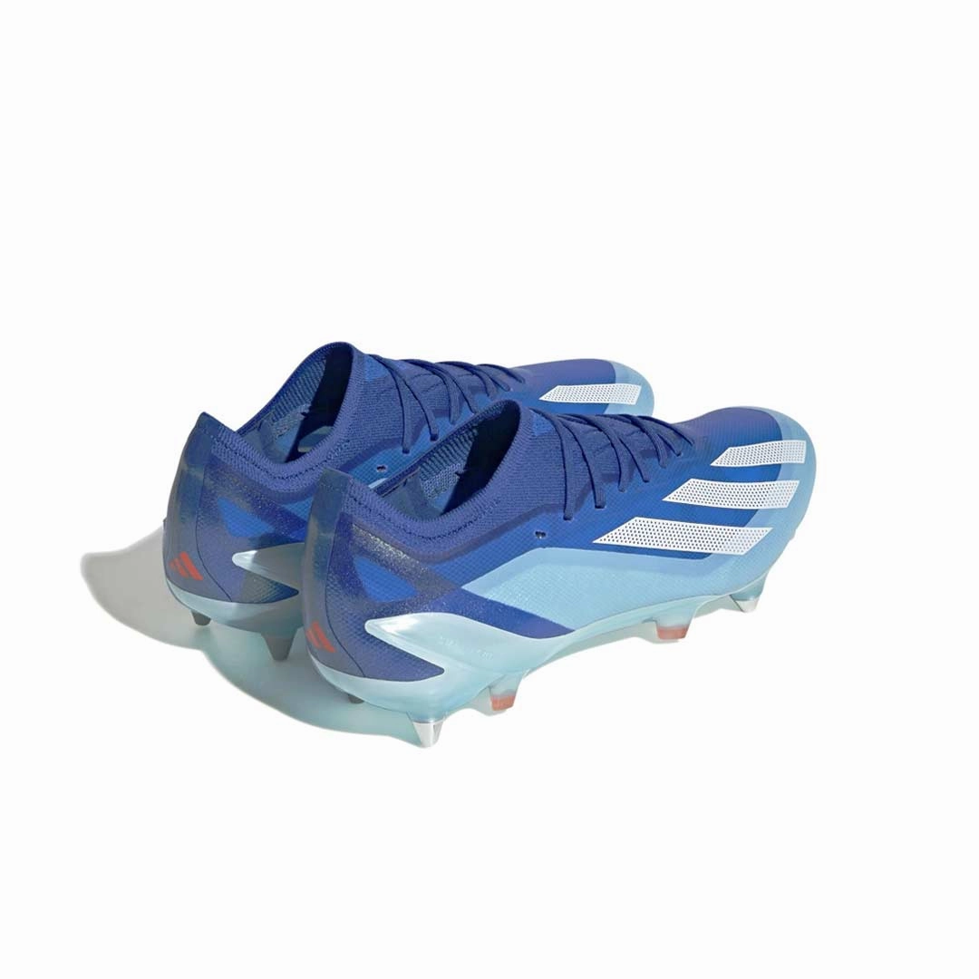 Soccer Cleats Academy adidas - Unisex X Crazyfast.1 Soft Ground Soccer Cleats (IE6628)
