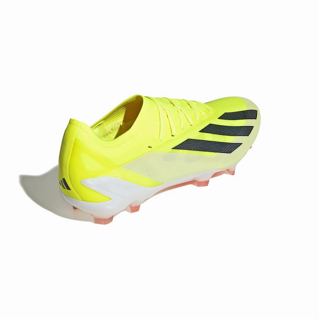 adidas - Unisex X Crazyfast Elite Firm Ground Cleats (IE2376) Tiempo Legacy Soccer Cleats