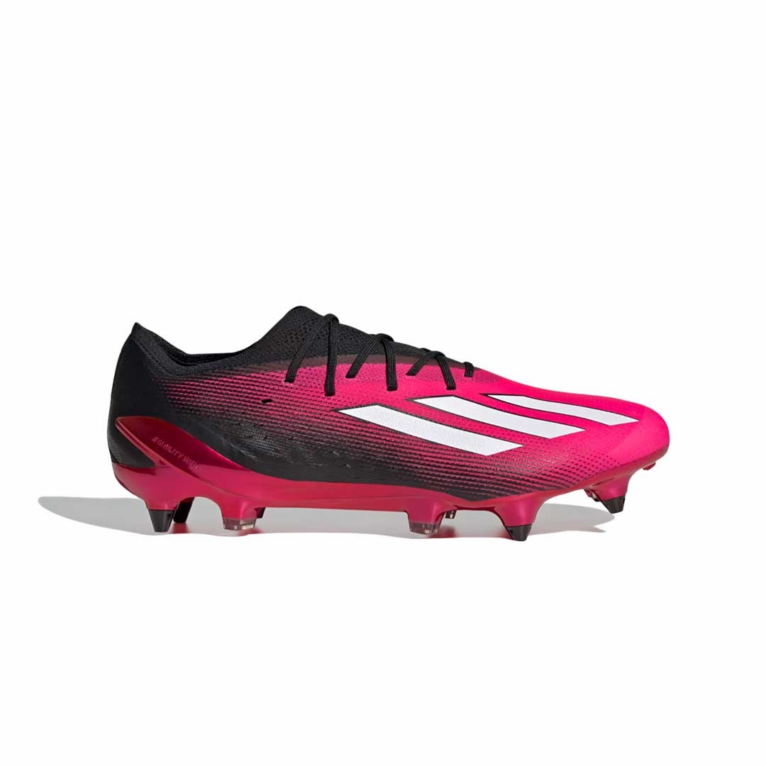 Astro Turf Cleats Soccer adidas - Unisex X Speedportal.1 Soft Ground Soccer Cleats (GZ5093)