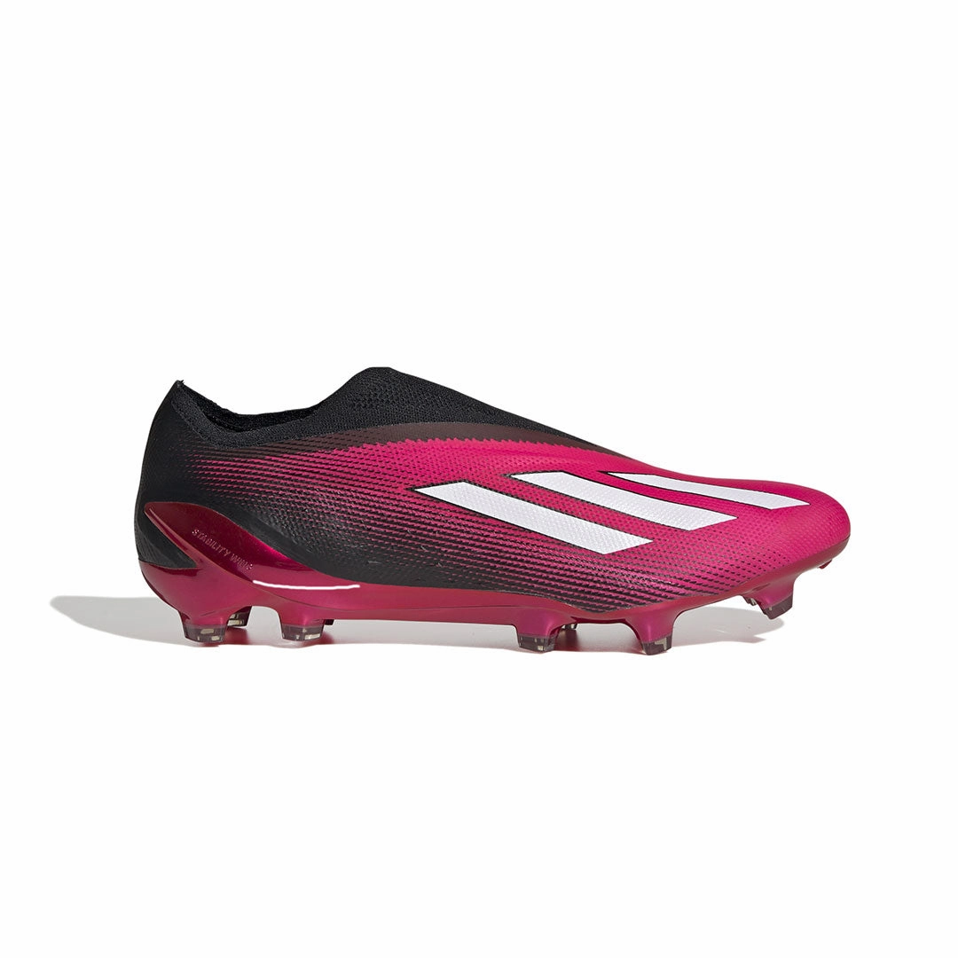 adidas - Unisex X Speedportal  Firm Ground Soccer Cleats (GZ5126) Soccer Cleats Shiny Bottom