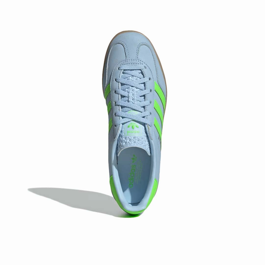 adidas - Women's Gazelle Indoor Shoes (JI1372) Black And White Nike Soccer Cleats