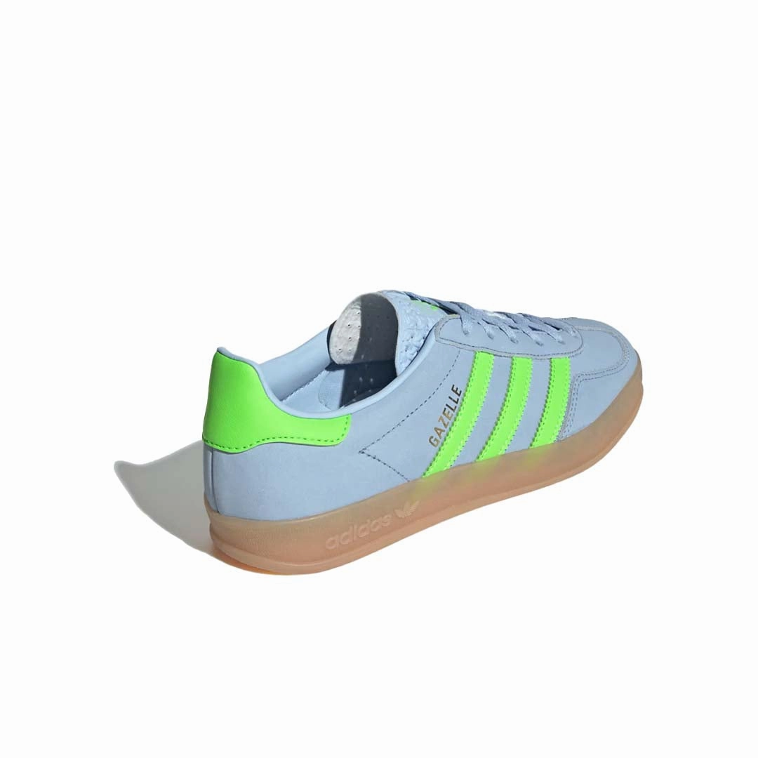adidas - Women's Gazelle Indoor Shoes (JI1372) Soccer Cleats Smell Bad