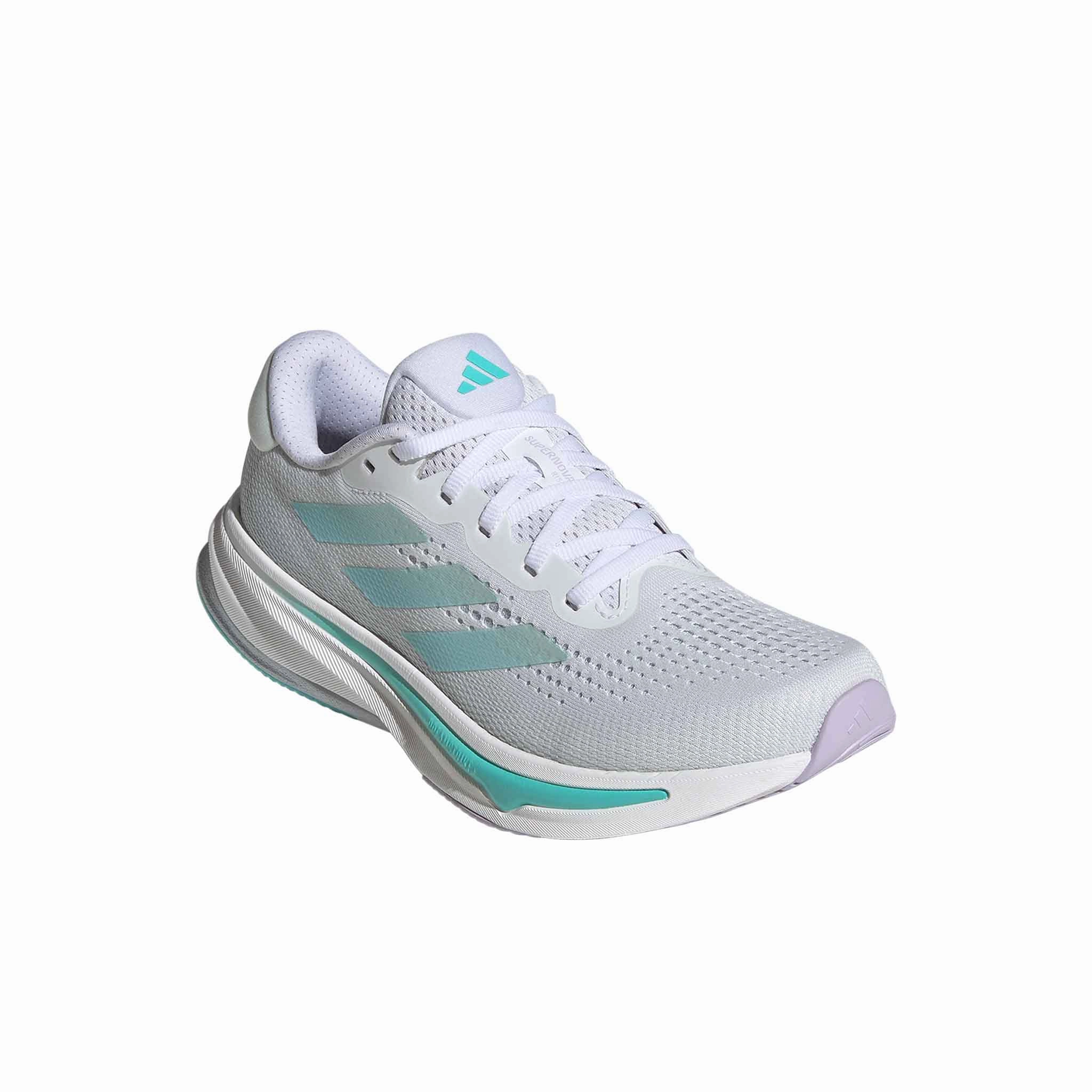 adidas | Women's Supernova Rise Running Shoes - Ftwr White Adidas Ballerina Shoes
