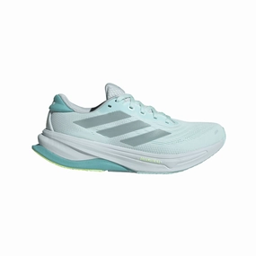 adidas | Women's Supernova Solution 2 Running Shoes - Halo Mint/Magic Grey Met/Mint Ton Adidas Sports Shoes Cricket