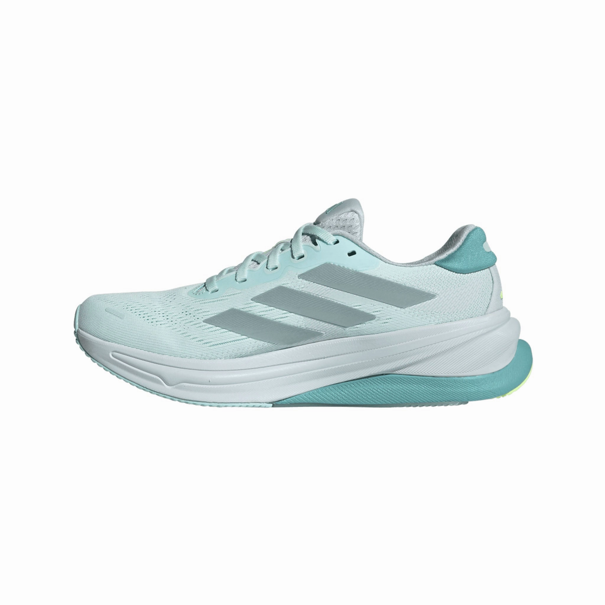 Adidas Tubular Shoes adidas | Women's Supernova Solution 2 Running Shoes - Halo Mint/Magic Grey Met/Mint Ton