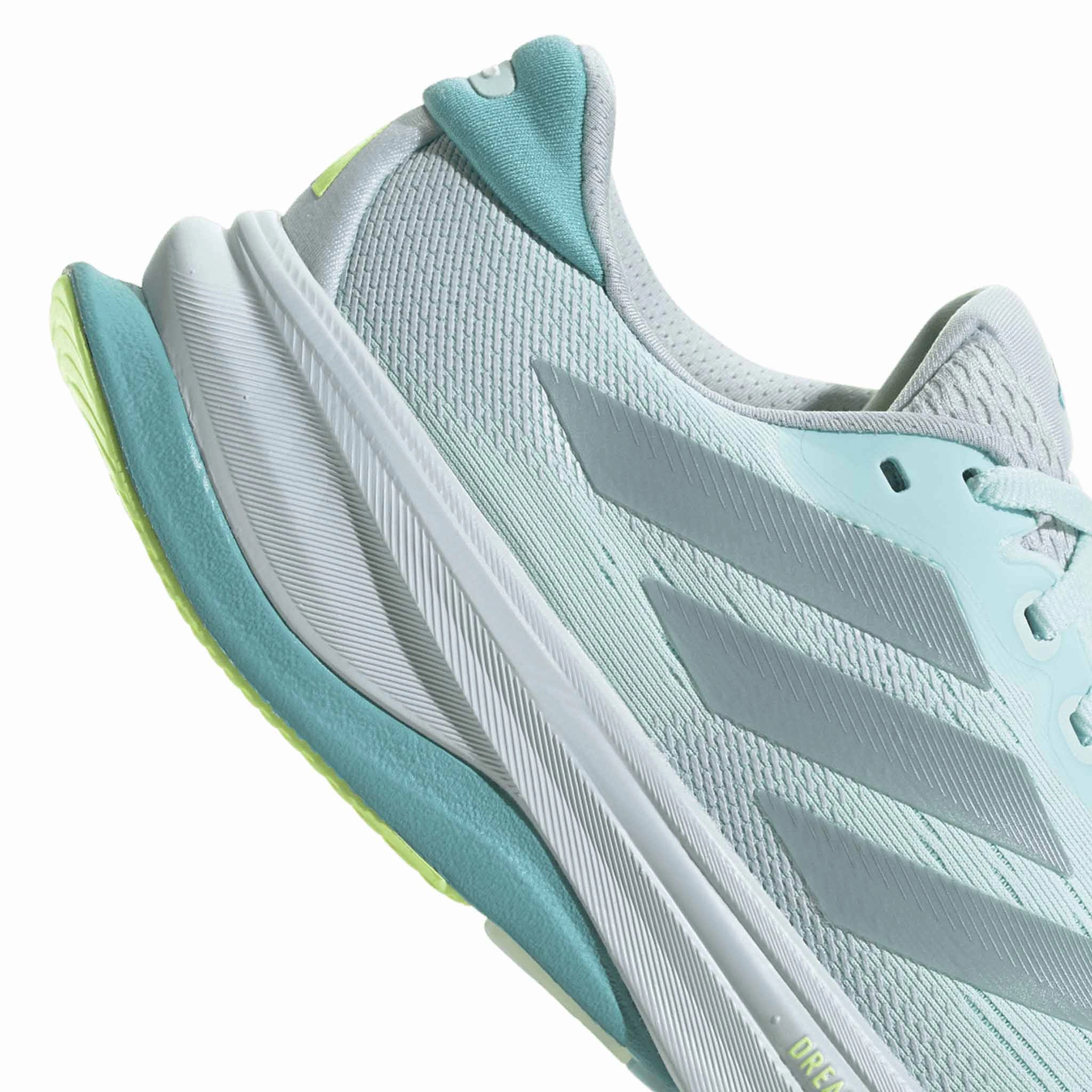 adidas | Women's Supernova Solution 2 Running Shoes - Halo Mint/Magic Grey Met/Mint Ton Adidas Daily 4.0 Shoes