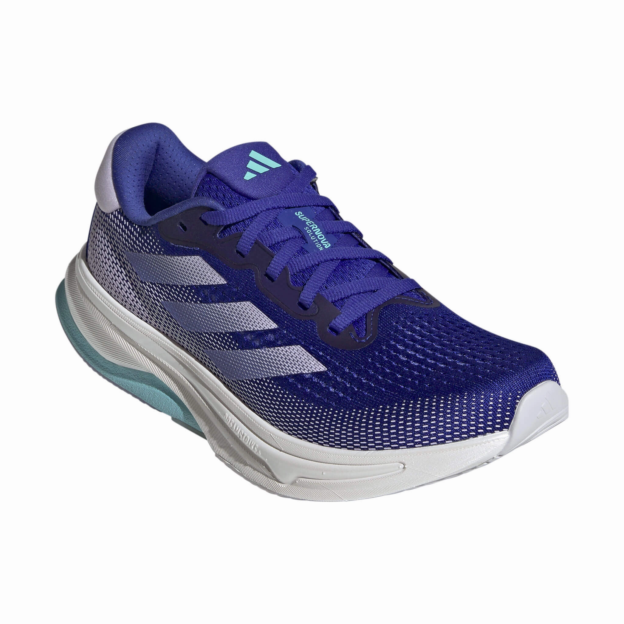 adidas | Women's Supernova Solution Running Shoes - Lucid Blue Fear Of God Shoes Adidas