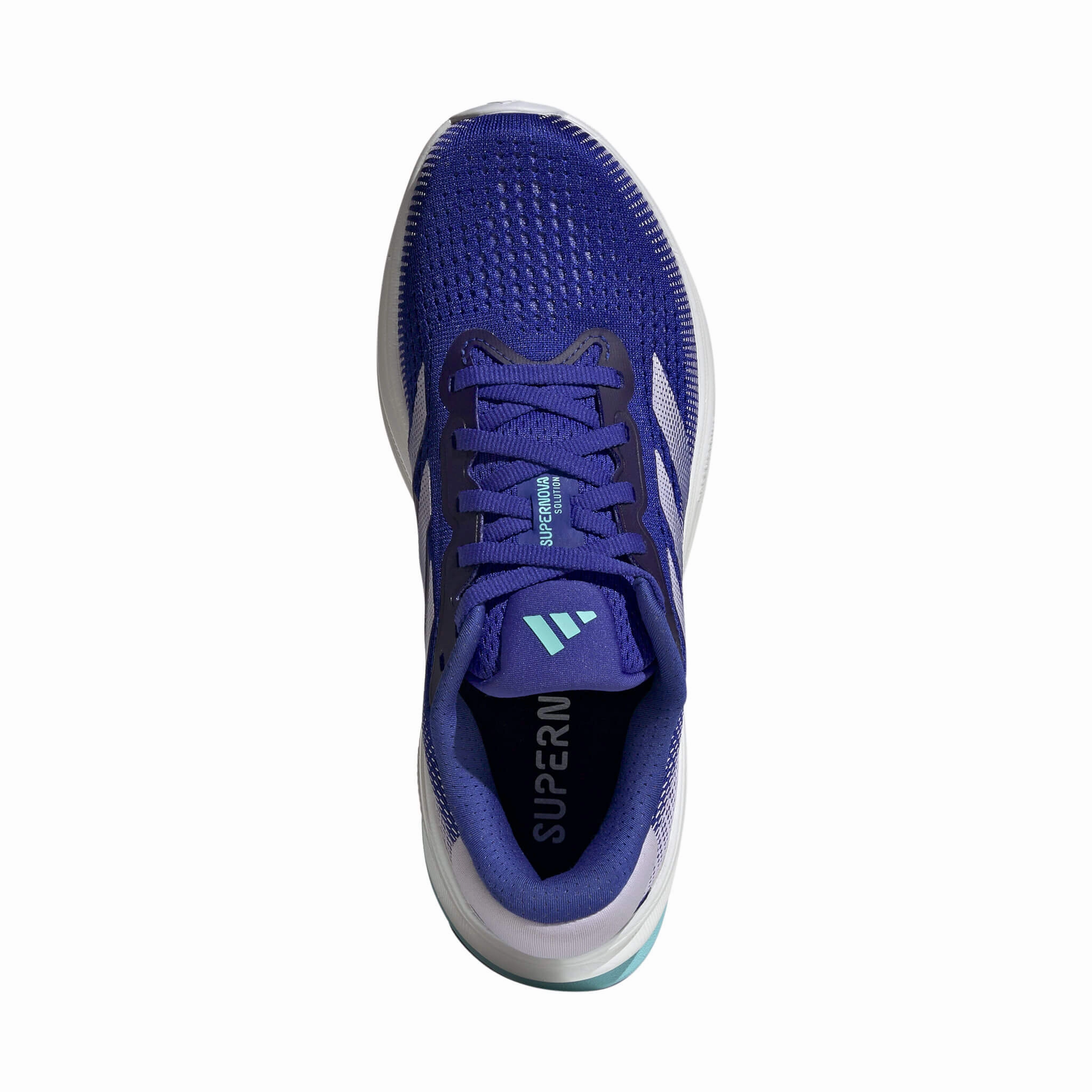 adidas | Women's Supernova Solution Running Shoes - Lucid Blue Adidas Exercise Shoes
