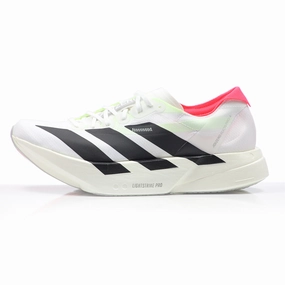 adidas Adizero Adios Pro 4 Women's Running Shoe - Cloud White/Core Black/Silver Metallic Shoe Sole For Running