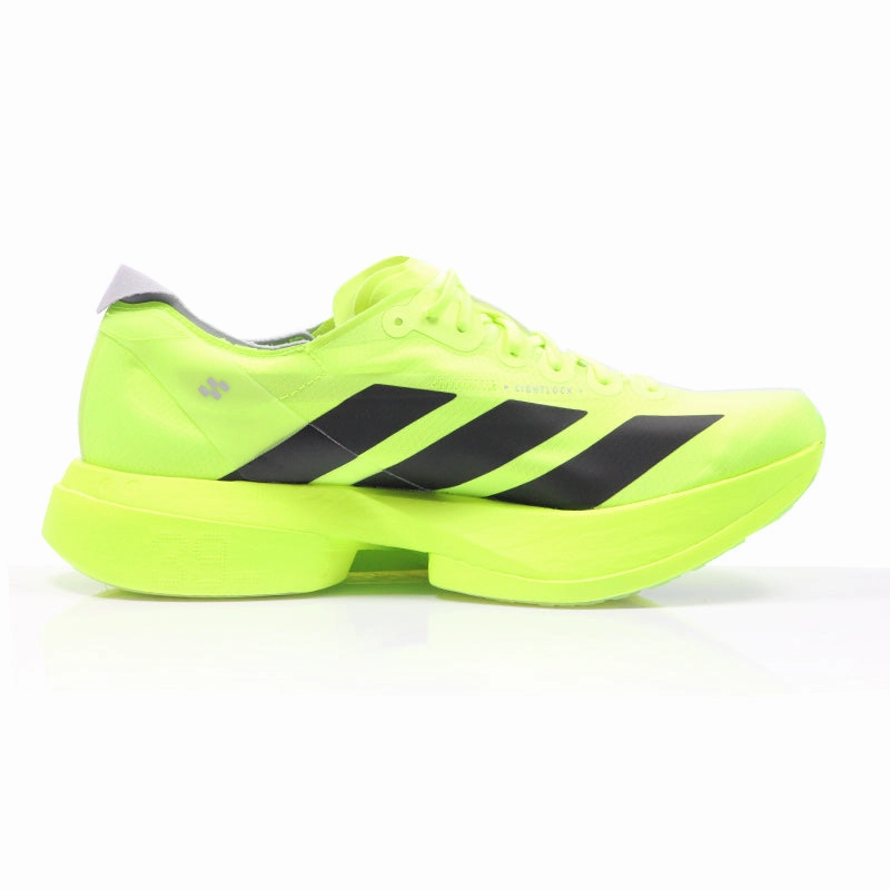 Training Vs Running Shoes adidas Adizero Adios Pro 4 Women's Running Shoe - Lucid Lemon/Core Black/Halo Silver