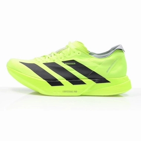 Glycerin Running Shoe adidas Adizero Adios Pro 4 Women's Running Shoe - Lucid Lemon/Core Black/Halo Silver