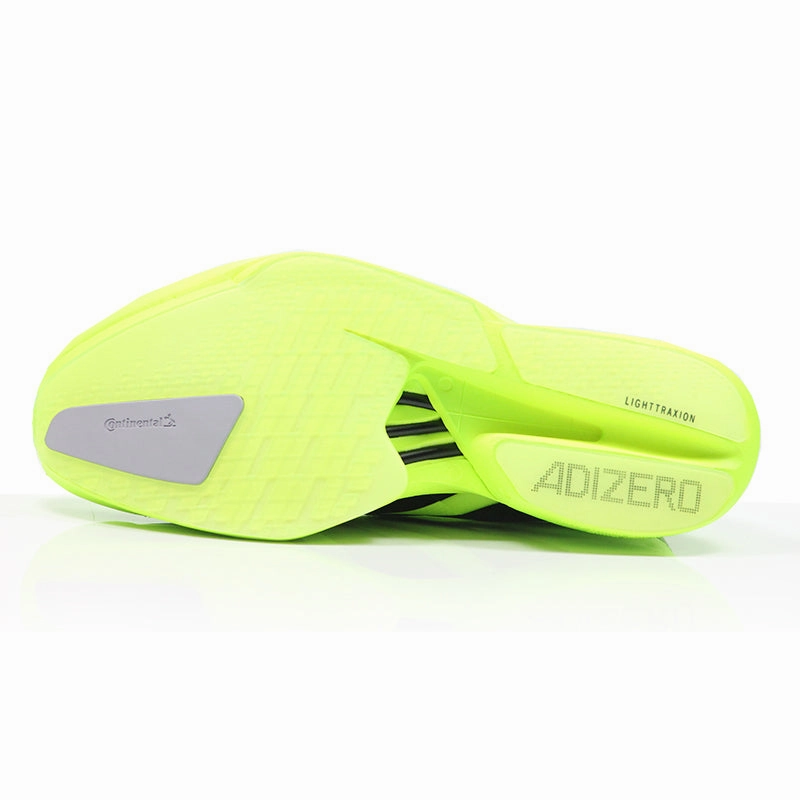 adidas Adizero Adios Pro 4 Women's Running Shoe - Lucid Lemon/Core Black/Halo Silver Running Shoe Comparison Guide