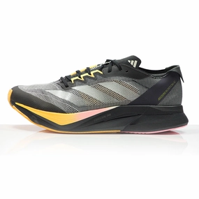 adidas Adizero Boston 12 Women's Running Shoe - Core Black/Zeromt/Spark Running Shoe Store Gait Analysis 3d Foot Scan 2024