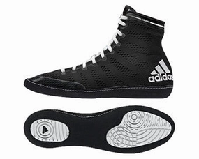 Adidas Adizero Core/Black/White Adidas Lifting Shoes