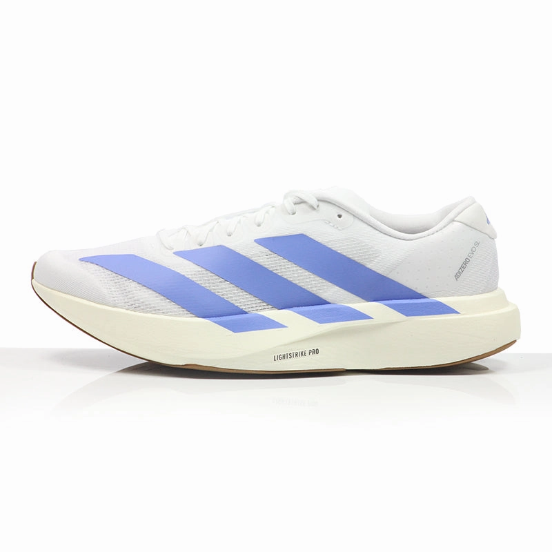 adidas Adizero Evo SL Women's Running Shoe - Cloud White/Blue Fusion/Off White Glycerin Gts 20 Supportive Running Shoe