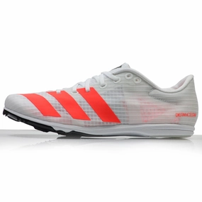 adidas Distancestar Women's Track Spike - Cloud White/Solar Red/Core Black Best Budget Trail Running Shoes