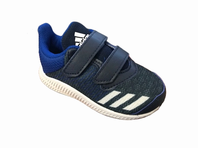 Colorful Sneakers Adidas FortaRun scarpa da ginnastica da bambino AC7682 blu
