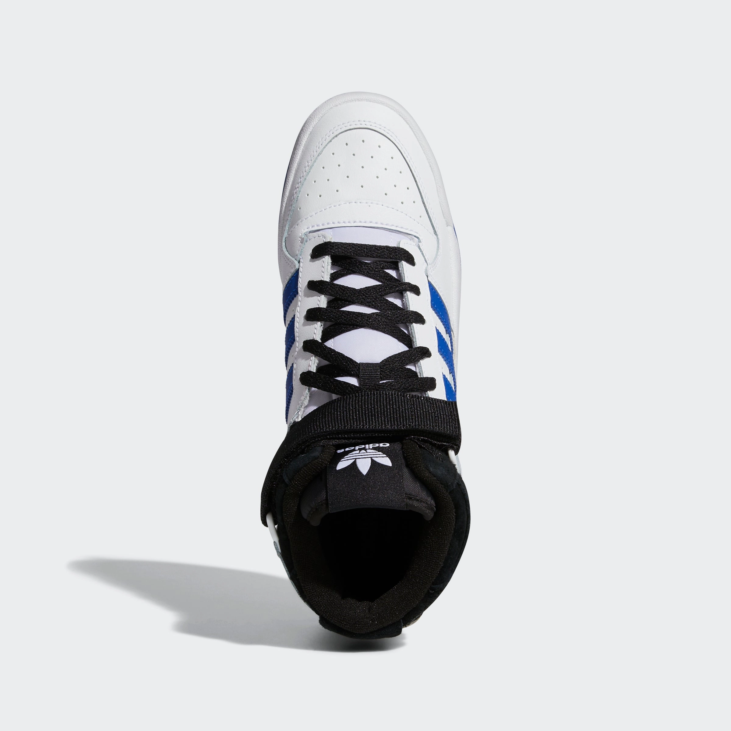 Adidas Forum Mid 'White Blue Black' Umd Basketball Shoes