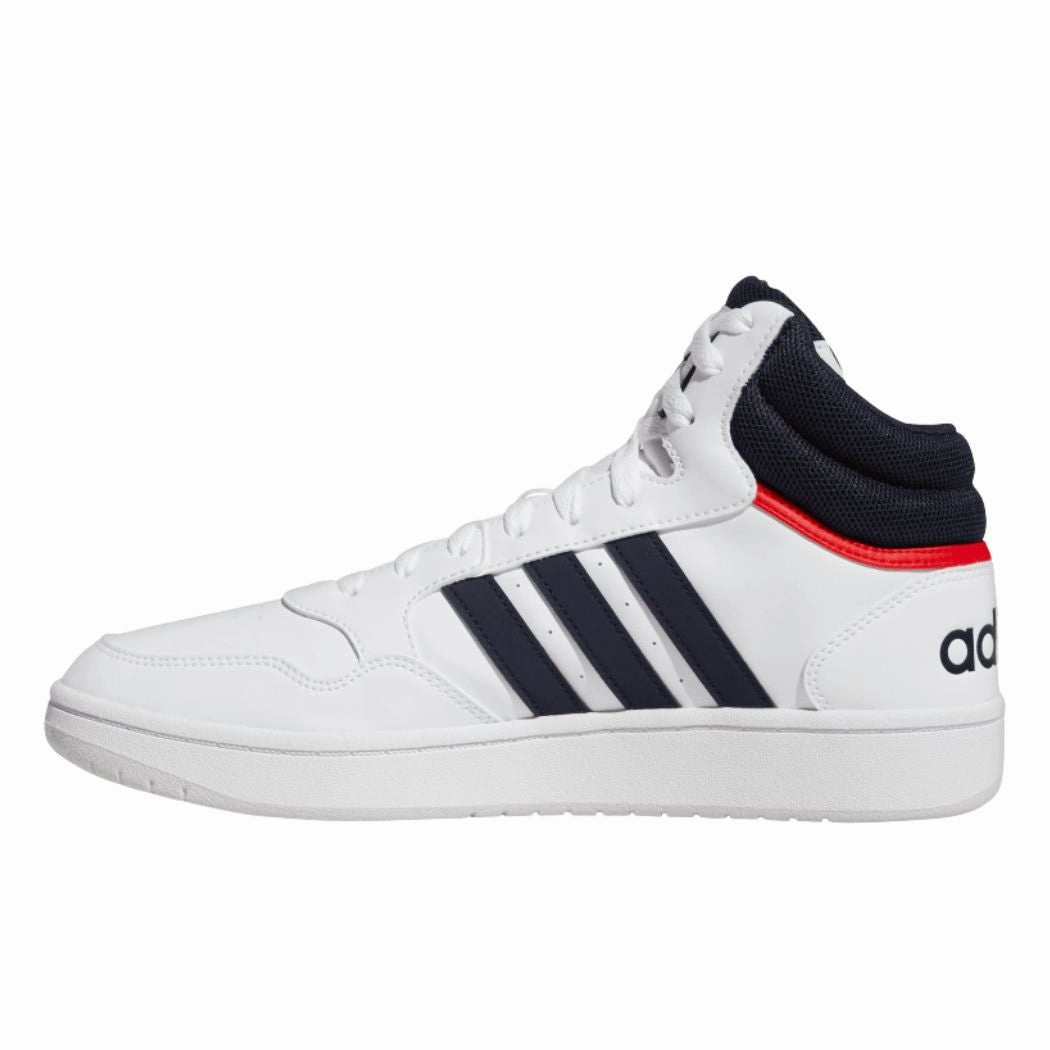 adidas Hoops 3.0 Mid Men's Sneakers Dress Shoes For Diabetics