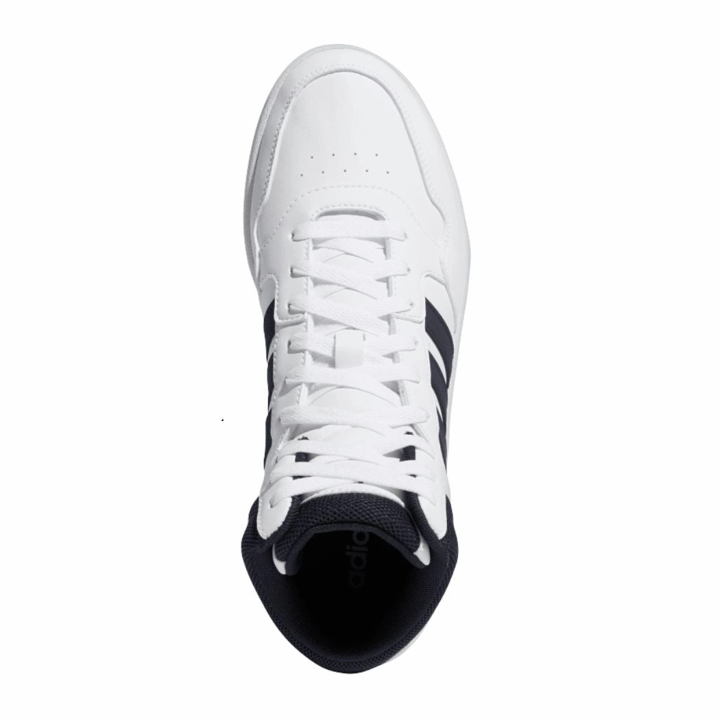 adidas Hoops 3.0 Mid Men's Sneakers Dress Slip Resistant Shoes