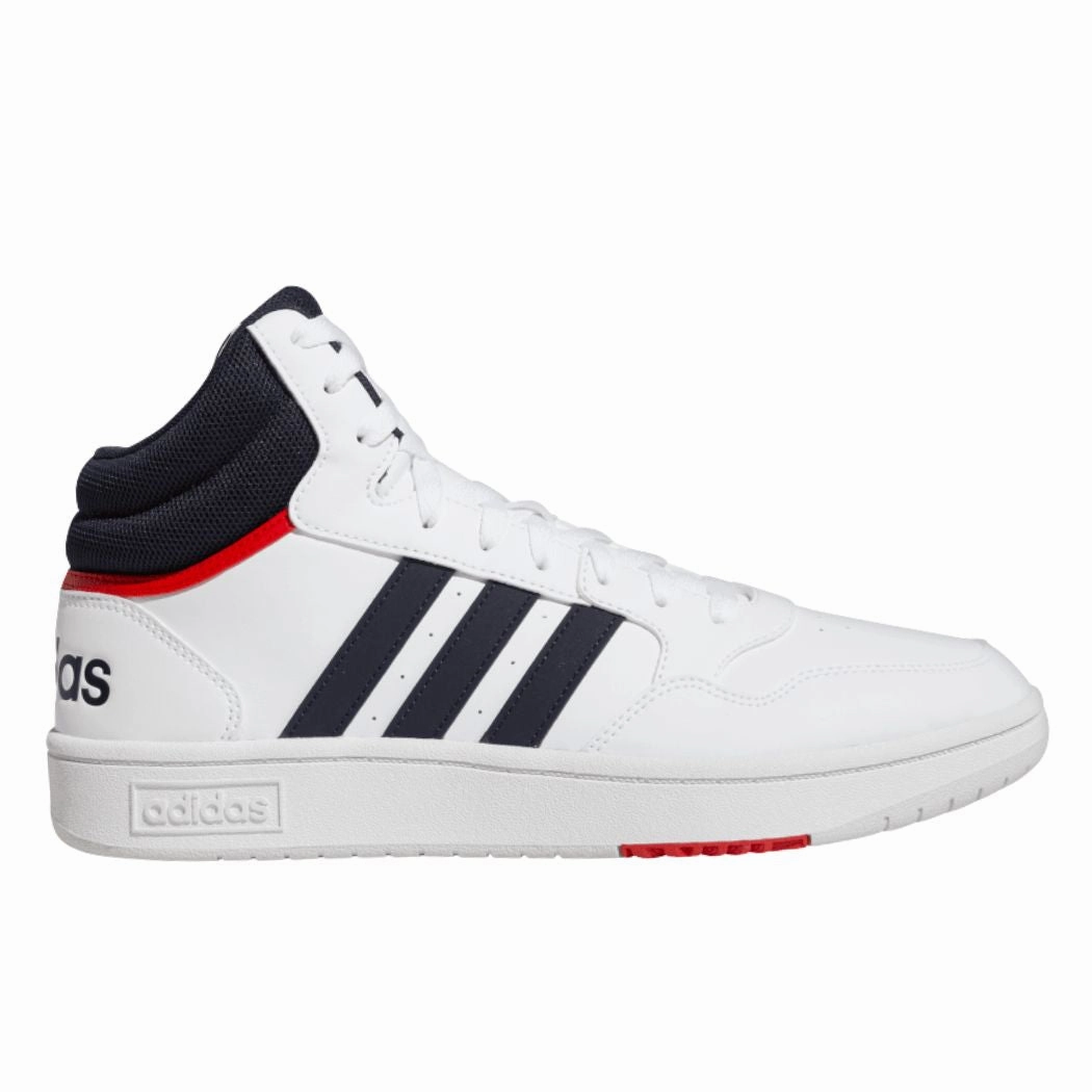 adidas Hoops 3.0 Mid Men's Sneakers Bike Toe Dress Shoes