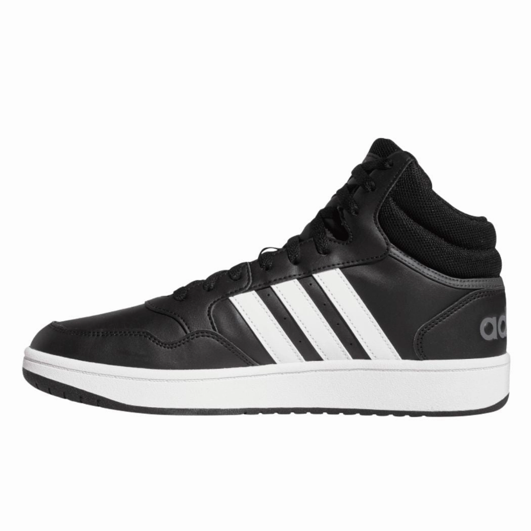 adidas Hoops 3.0 Mid Men's Sneakers Dress Shoes To Wear With Leggings