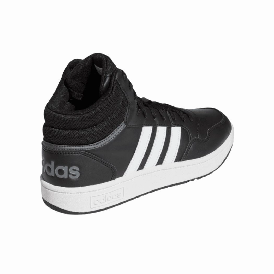 adidas Hoops 3.0 Mid Men's Sneakers Flat Prom Dress Shoes