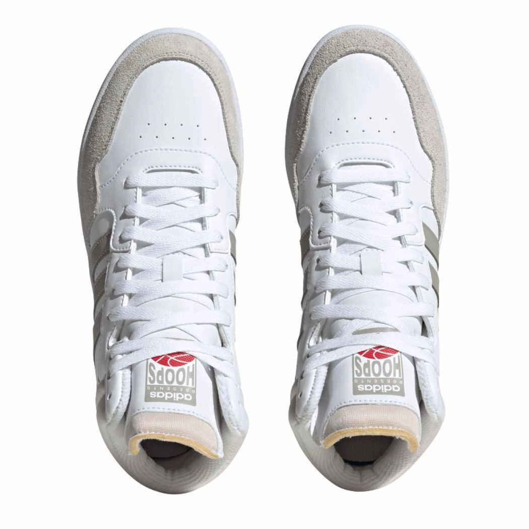 adidas Hoops 3.0 Mid Men's Sneakers Basketball Shoes Weight