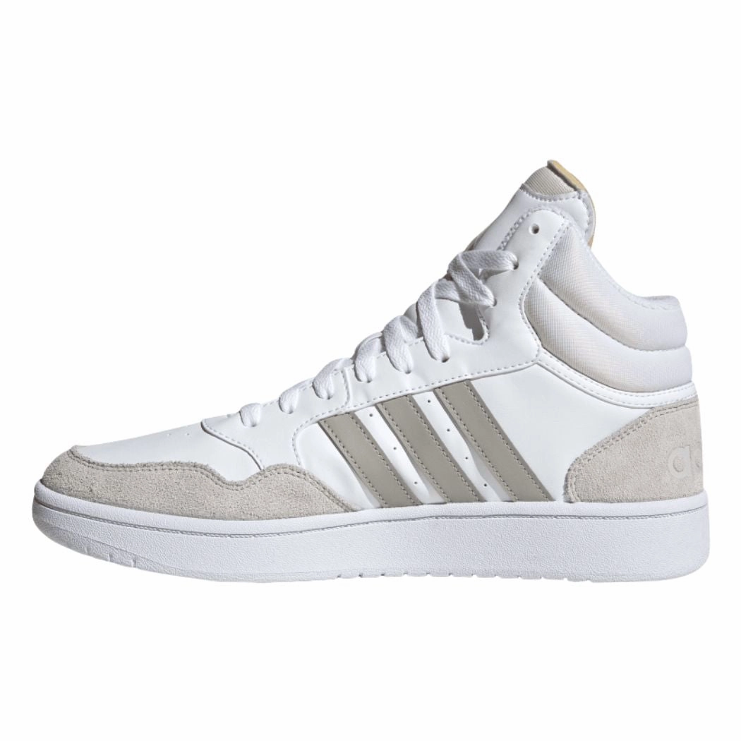 adidas Hoops 3.0 Mid Men's Sneakers High Arch Support Basketball Shoes
