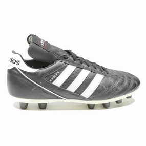 ADIDAS Kaiser 5 Mens Football Boots Black White Synthetic UK 6 Classic Studs Moncler Snow Boots