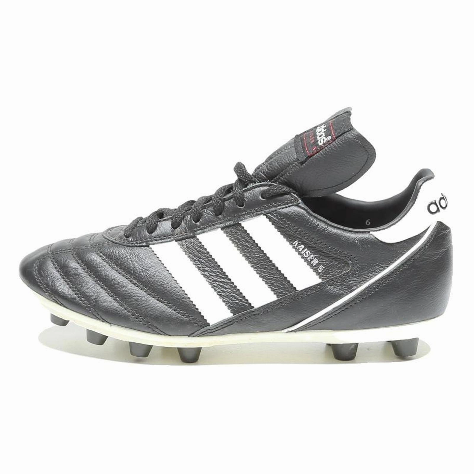 Cowgirl Boots Houston ADIDAS Kaiser 5 Mens Football Boots Black White Synthetic UK 6 Classic Studs