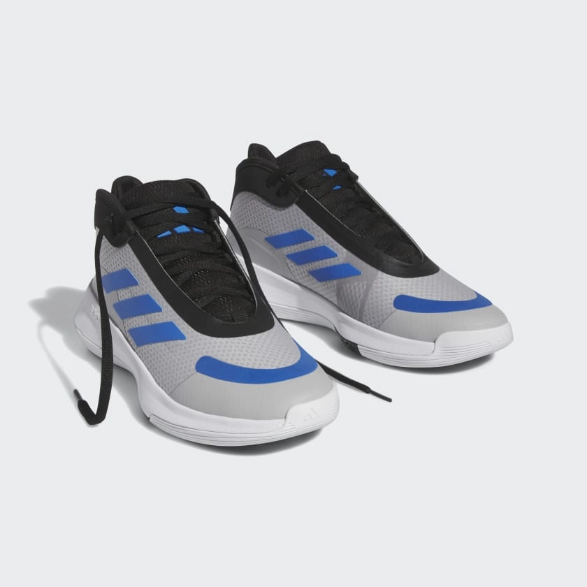 Basketball Shoes Tier List Adidas Men's Bounce Legends Grey/Blue Shoes