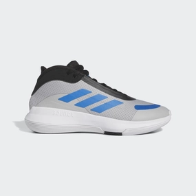Nicest Basketball Shoes Adidas Men's Bounce Legends Grey/Blue Shoes